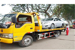 燕园附近24小时汽车拖车服务热线